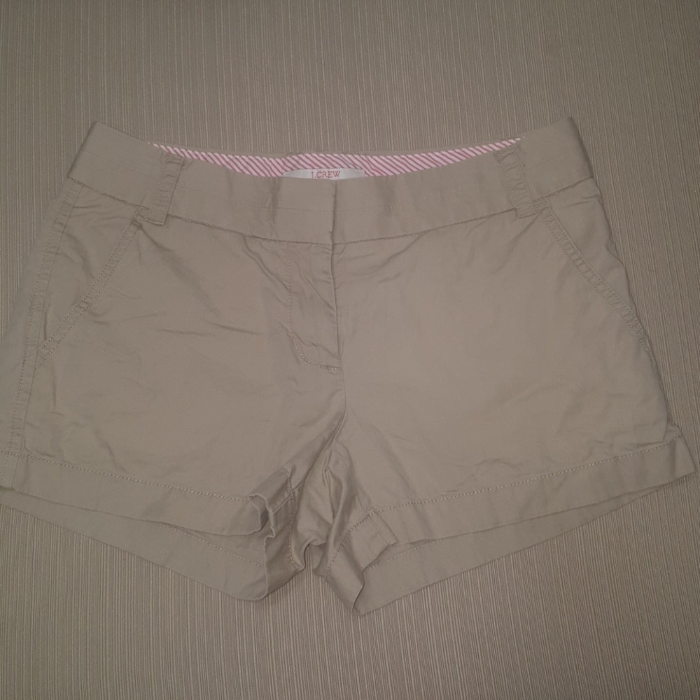 J.Crew Chino Shorts